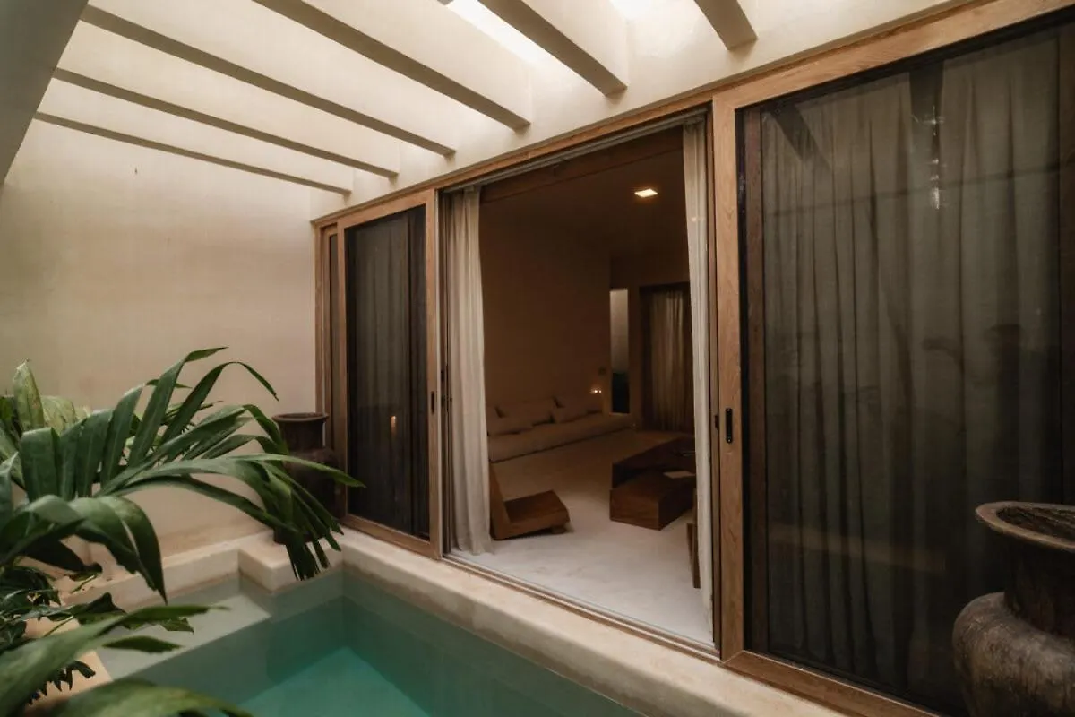 여관 M11 Casa Leela - Luxe 5Br Villa With 2 Pools 툴룸 멕시코
