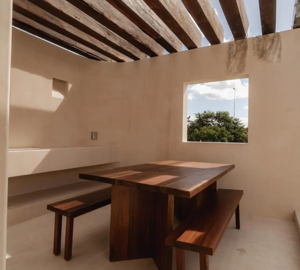 여관 M11 Casa Leela - Luxe 5Br Villa With 2 Pools 툴룸 멕시코
